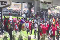 Arise Ghana hit the streets to protest against economic hardship