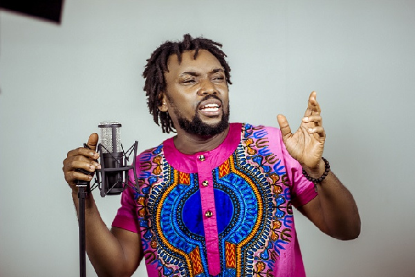 Ghanaian comedian cum musician David Oscar