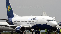 RwandAir currently operates three flights a week to Guangzhou. File