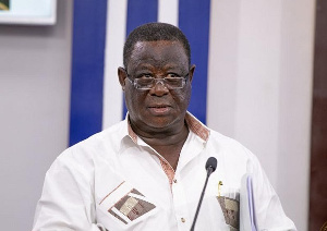 Roads and Highways Minister Kwasi Amoako-Attah