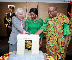 Victor Smith And Wife Adwoa Smith Catherine Nettleton