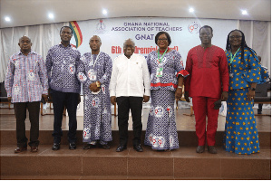 President of Ghana,  Akufo-Addo and GNAT representatives