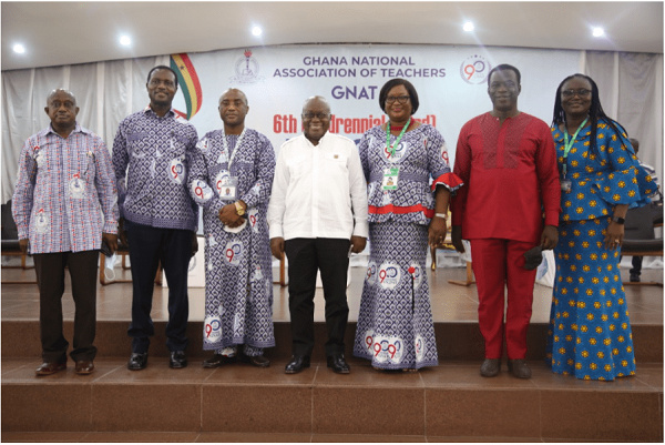 President of Ghana,  Akufo-Addo and GNAT representatives