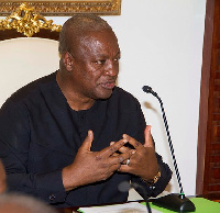 President John Mahama