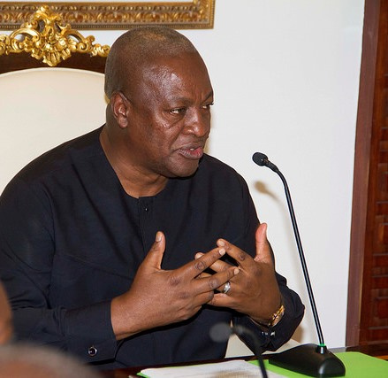 President John Dramani Mahama