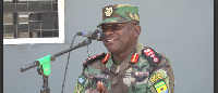 Lieutenant General Thomas Oppong-Peprah