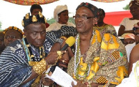 Nene Abram Kabu Akuaku III, Chief of Ada