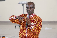 Dr Papa Kwesi Nduom, Chairman and Chief Executive Officer of Groupe Nduom