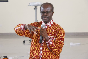 Dr Papa Kwesi Nduom, founder of Groupe Nduom