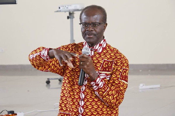 Founder of GN Bank, Paa Kwesi Nduom