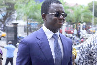 Dr. Stephen Opuni, former COCOBOD CEO