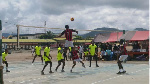 Court Winners from Donkorkrom won ongoing Akro-Ako Eastern Regional Volleyball league