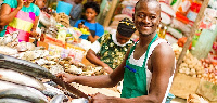 Most butchers are seen selling their meat on slaps of decaying wood (File photo)