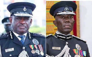 COP Mensah and IGP Dampare