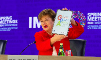 Kristalina Georgieva,the Managing Director of IMF