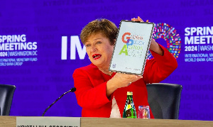 Kristalina Georgieva,the Managing Director of IMF