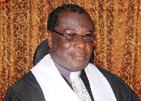 Pastor, Rt. Rev. Prof. Joseph Obiri Yeboah Mante