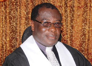 Pastor, Rt. Rev. Prof. Joseph Obiri Yeboah Mante