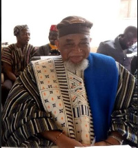 Tong-Raan Kugbilsong Nalebegtang, the Paramount Chief of the Talensi Traditional Area