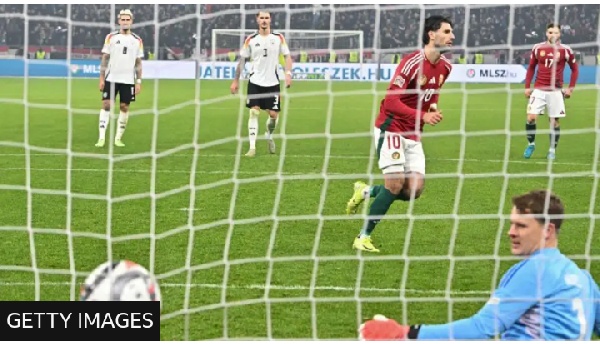 Dominik Szoboszlai has scored three of Hungary's four goals in their Nations League campaign