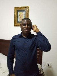 Gilbert Asmah, Municipal Chief Executive of the Tarkwa-Nsuaem Municipality