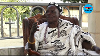 Agbotadua Kumassah is Secretary to the local funeral committee of the Anlo Traditional area