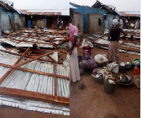 a predominant farming community in the Sissala East District rendered homeless