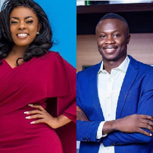 Ghanaian journalists, Nana Aba Anamoah and Saddick Adams