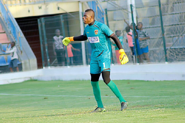 Ghanaian goalkeeper Kingsley Kissi