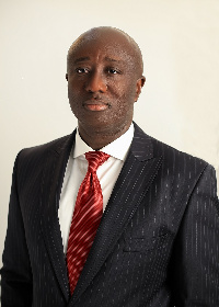 Group Chief Executive Officer, Kofi Duffuor