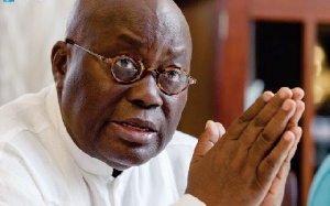 Nana Addo Dankwa Akufo-Addo - President of Ghana