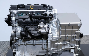 The new Toyota engine presented the early part of this year