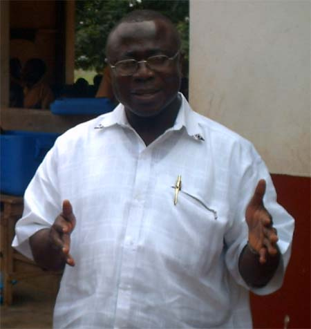 Dr Kwame Amoako-Tuffuor