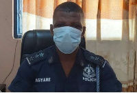 DSP Oppong Agyare Francis, Kassena-Nankana Municipal Police Commander