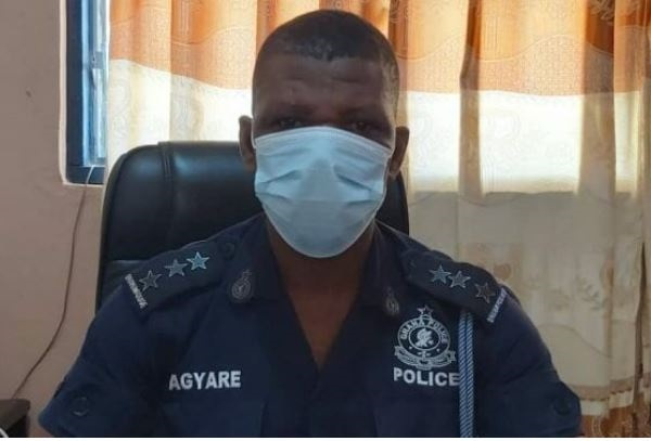 DSP Oppong Agyare Francis, Kassena-Nankana Municipal Police Commander