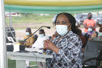 Minister of Sanitation and Water Resources, Cecilia Abena Dapaah