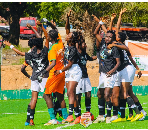 Jonina Ladies triumphed over Soccer Intellectuals with a 2-0 scoreline