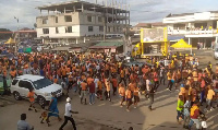 The 2022 Oguaa Orange Friday Street carnival