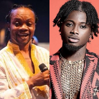 Daay Lumba showers blessings on Kuami Eugene