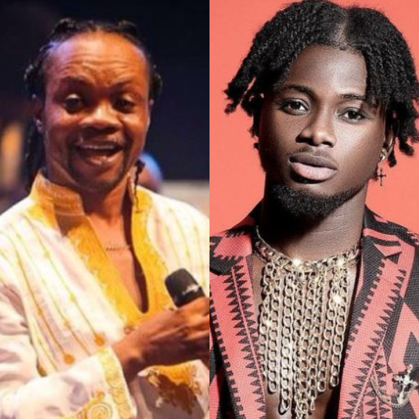 Daay Lumba showers blessings on Kuami Eugene