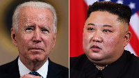 Shugaban Amurka Biden da na Koriya ta Arewa Kim Jong Un