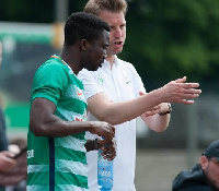 Jonathan Osabutey netted for Werder Bremen II as they walloped SV Hamburg 4-0