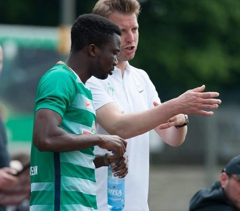 Jonathan Osabutey netted for Werder Bremen II as they walloped SV Hamburg 4-0