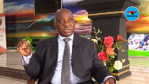 Rev. Dr. Fred Deegbe, Senior Pastor of Calvary Baptist Church