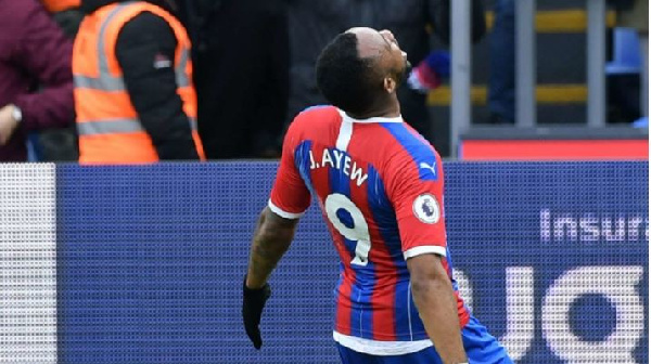 Crystal Palace forward Jordan Ayew