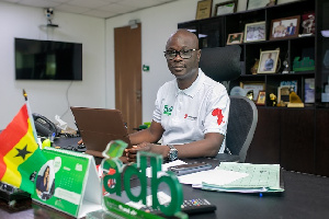 Managing Director of ADB, Alhaij Alhassan Yakubu-Tali