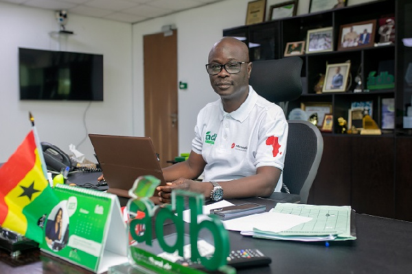 Managing Director of ADB, Alhaij Alhassan Yakubu-Tali