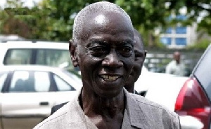 Former Electoral Commission Boss, Dr. Afari Gyan