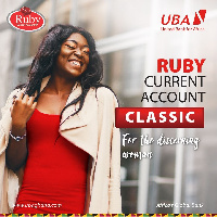 UBA Bank Ruby flyer