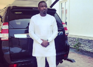 Actor Dumelo was accused of taking a government vehicle from the NDC administration